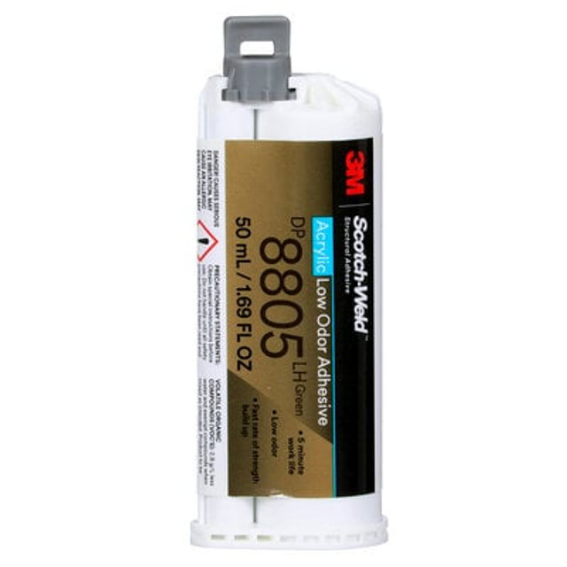 3M Scotch-Weld Low Odor Acrylic Adhesive DP8805LH Green