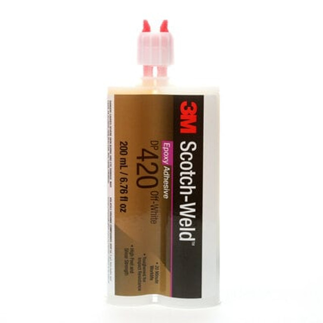 3M Scotch-Weld Epoxy Adhesive DP420 Off-White, 200 mL