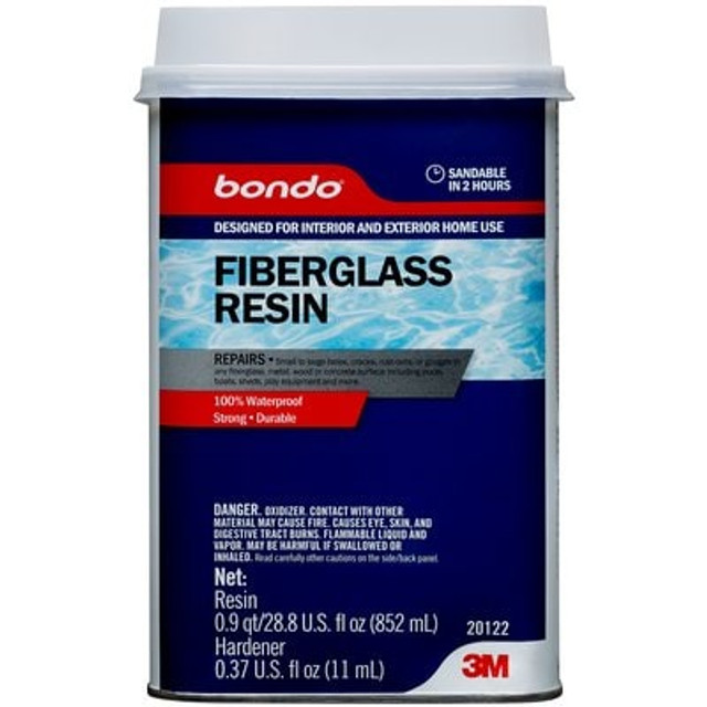 Bondo® Fiberglass Resin, 852mL, 20122