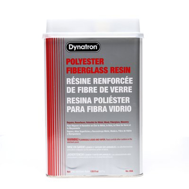 Dynatron Fiberglass Resin, 694, 1 Gallon (US) Can