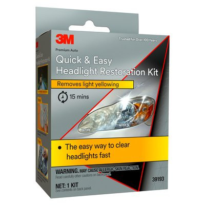 3M Headlight Restoration Kit 39194 | Repair & Restoration Kits