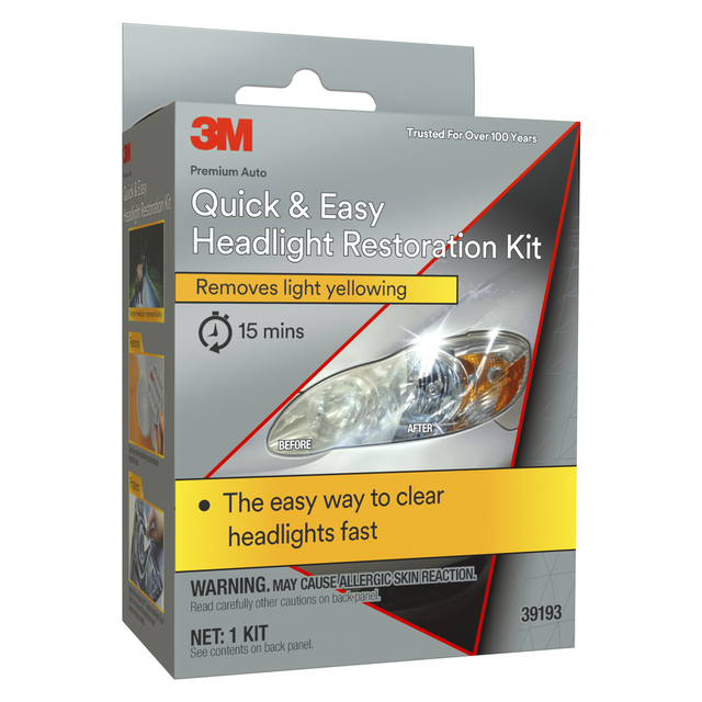 3M Headlight Restoration Kit 39194 | Repair & Restoration Kits
