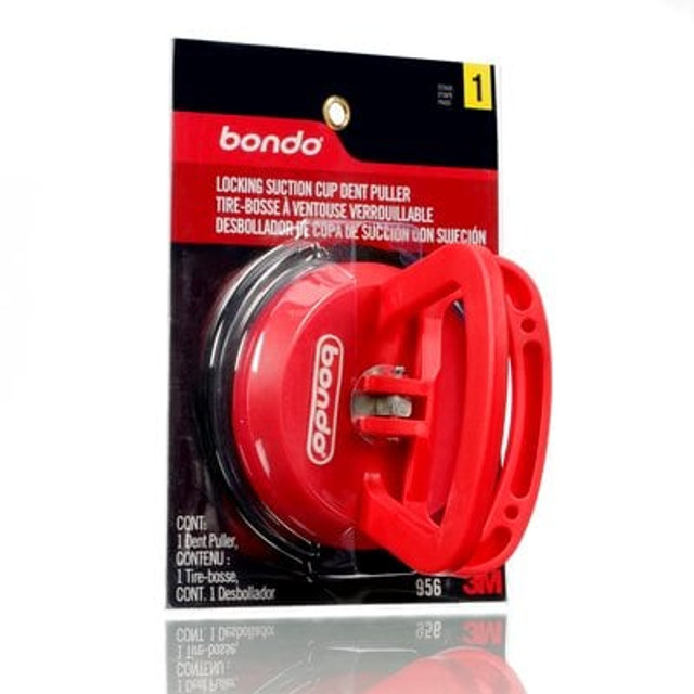 Bondo Locking Suction Cup Dent Puller, Pulls Dents with Ease, 1 Dent Puller