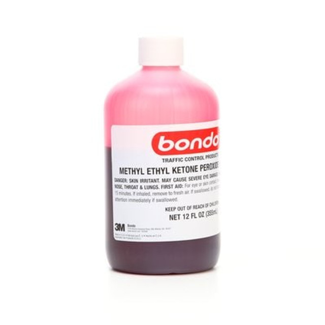 Bondo® Traffic MEKP Hardener, 7, 16 oz Tube