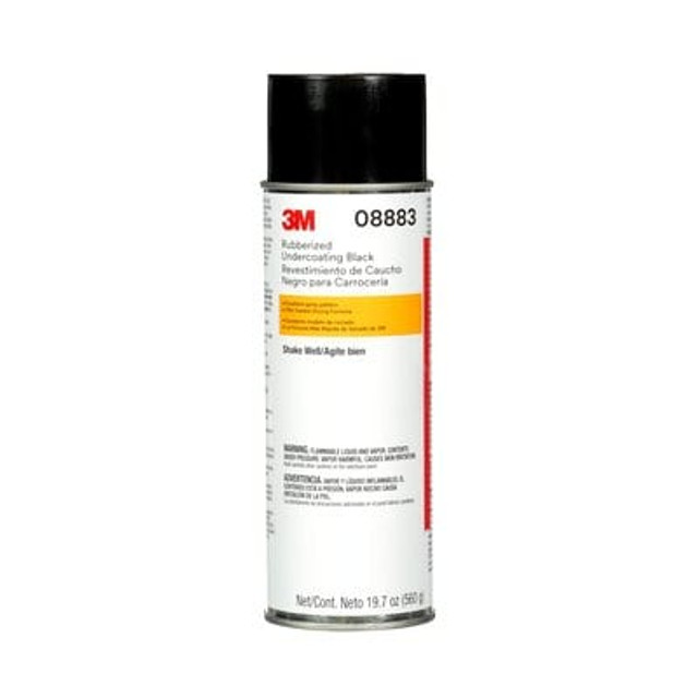 3M Rubberized Undercoating, 08883, 19.7 oz Net Wt