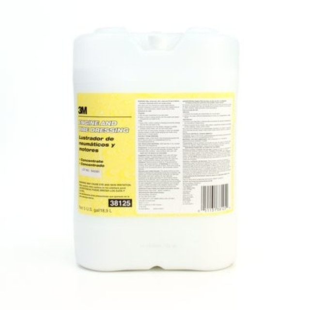 3M Engine and Tire Dressing, 38125, 5 Gallon (US)