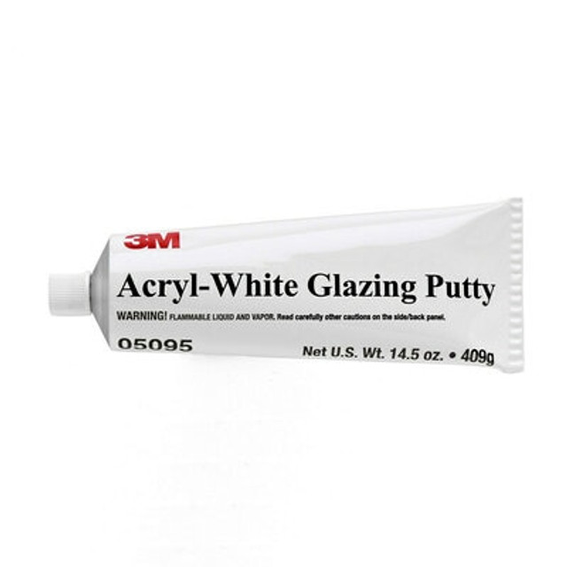 3M Acryl-White Glazing Putty 14.5 oz, PN 05095