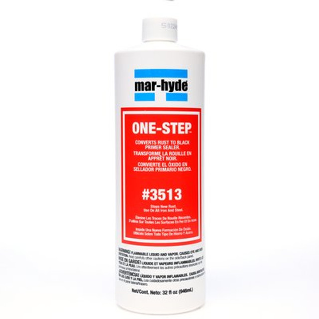 Mar-Hyde® One-Step® Rust Converter, 3513, 1 Quart (US)