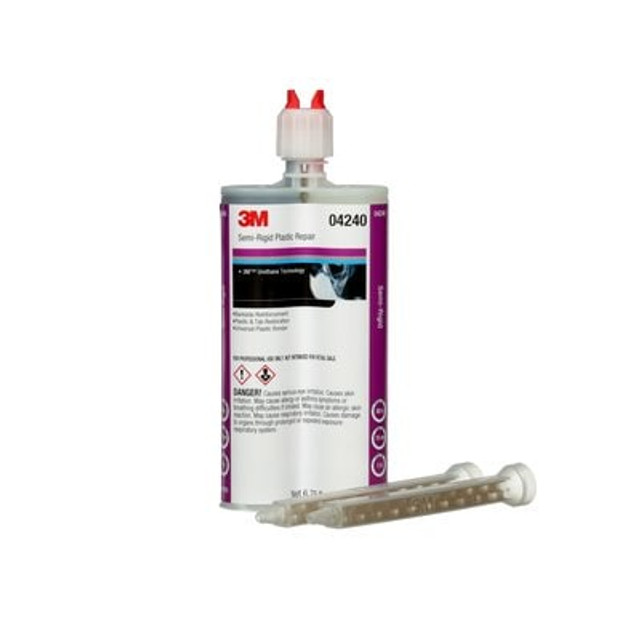 3M Semi-Rigid Plastic Repair, 04240