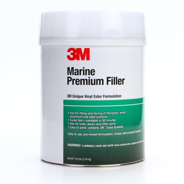 3M Marine Premium Filler, 46006, 1 Gallon
