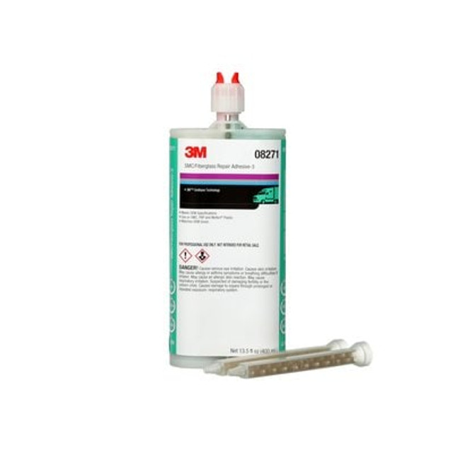 3M SMC/Fiberglass Repair Adhesive-3, 08271, 400 mL