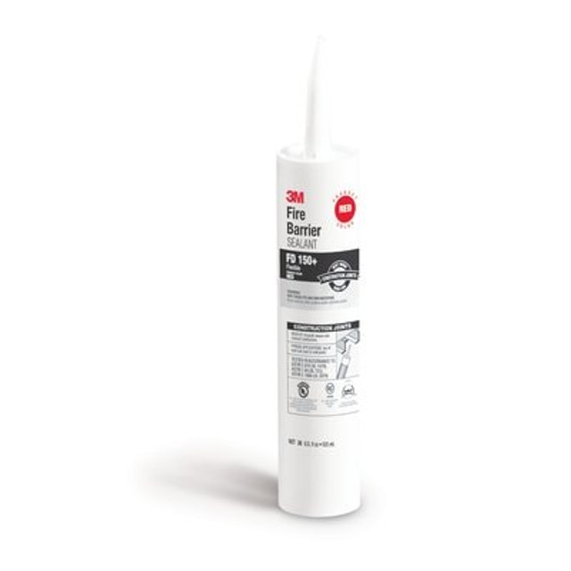 3M Fire Barrier Sealant FD150pls 28 oz tube Red