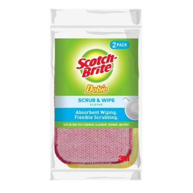 US-9057-2-Dobie Scrub and Wipe Cloth-2 Pk-IP1