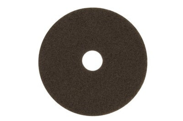 7100 - 3M Brown Stripper Pad 7100