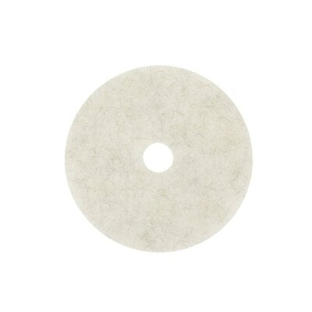 3M Natural Blend White Pad 3300