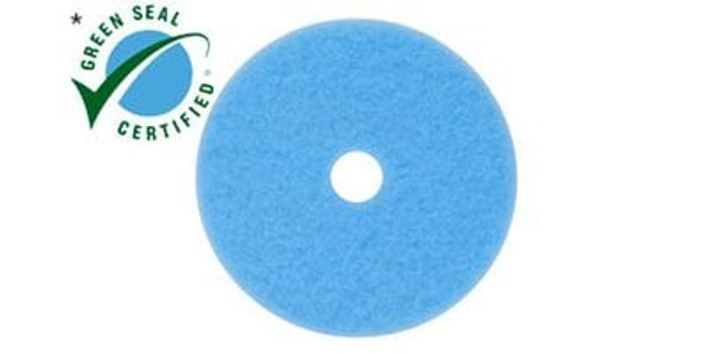 3M Sky Blue High Performance Pad 3050 Green Seal