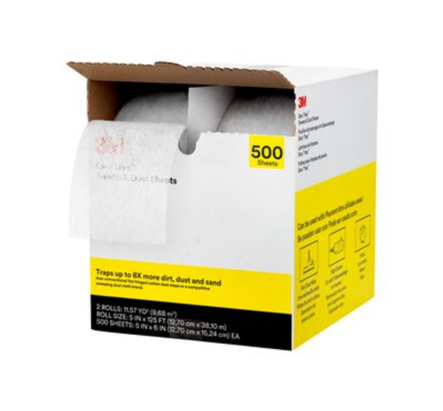3M Easy Trap Sweep and Dust Sheets, 5 inch