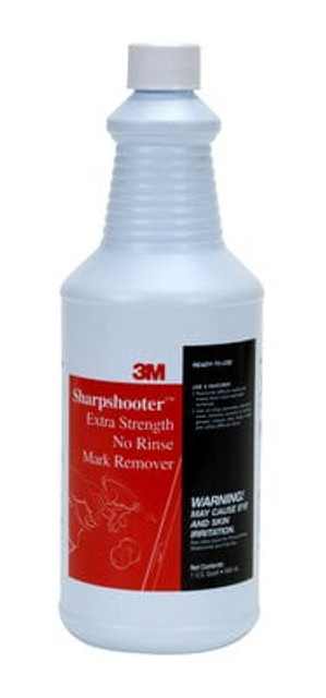 3M Sharpshooter Extra Strength No-Rinse Mark Remover Qt