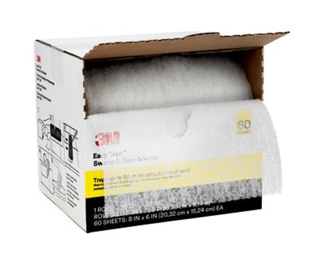3M Easy Trap Sweep and Dust Sheets_8inx6in_60 sheets