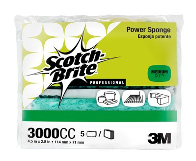 Scotch-Brite Power Sponge No. 3000CC