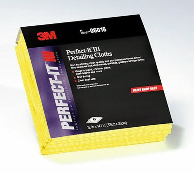 3M Perfect-It III Detailing Cloths, PN06016