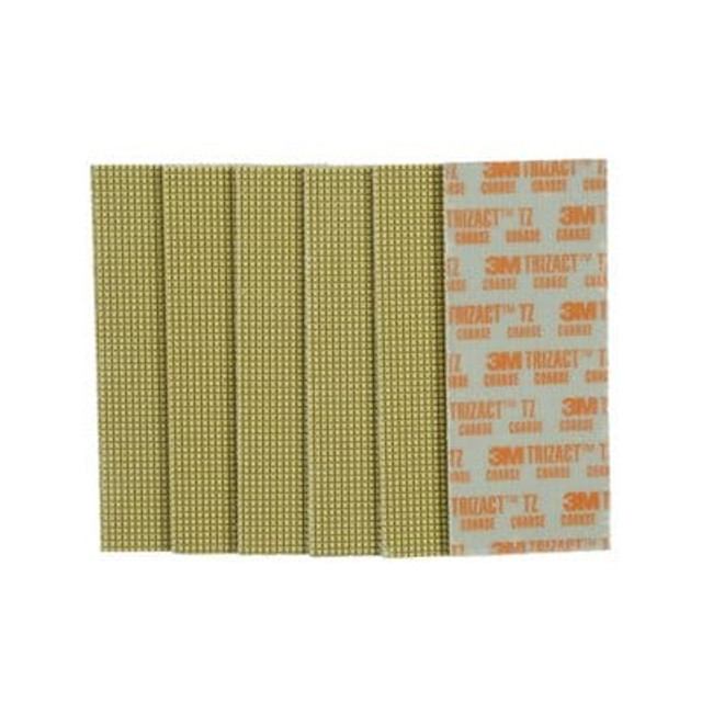 3M Trizact Diamond TZ Abrasive, Strips, Gold