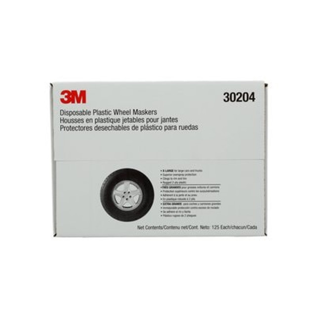 3M Disposable Plastic Wheel Maskers  30204  X-Large