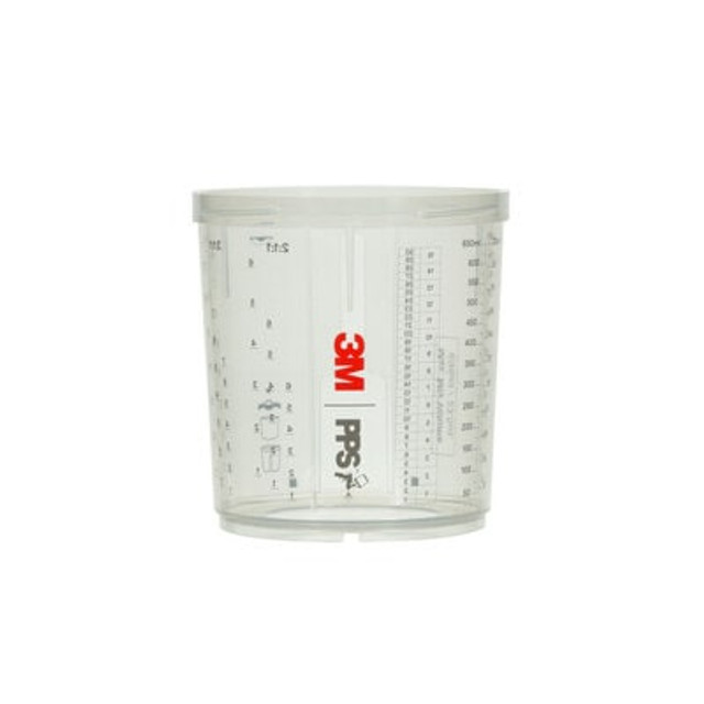 3M PPS Series 2.0 Standard Cups, 26001 22oz, 650mL