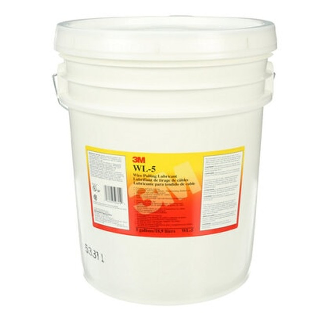 3M Wire Pulling Lubricant Gel, WL-5, 5 gallons