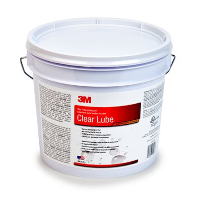 3M Clear Wire Pulling Lubricant WLC-1