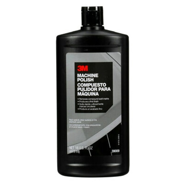 3M Machine Polish, 39009, 1 pt (16 fl oz/473 mL)