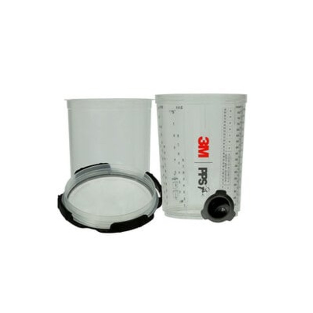 3M PPS Series 2.0 Spray Cup System Kit, 26024