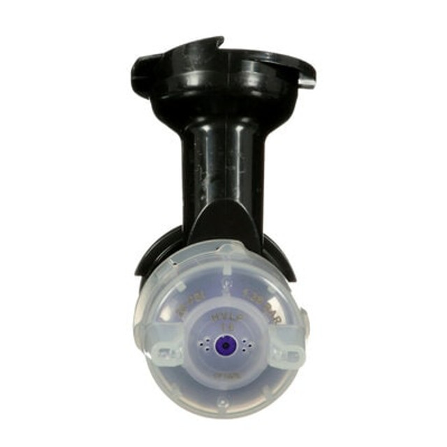 3M Performance Gravity HVLP Atomizing Head Refill Kit, 26716, Purple, 1.6mm