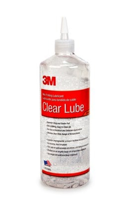 3M Clear Wire Pulling Lubricant WLC-QT