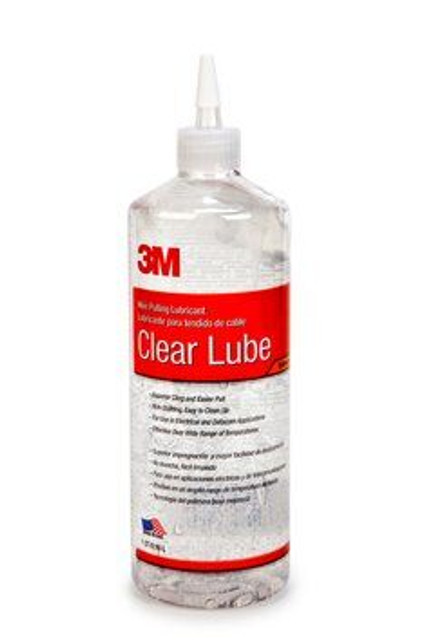 3M Clear Wire Pulling Lubricant WLC-QT, 12 Drums 57922 Industrial 3M Products & Supplies