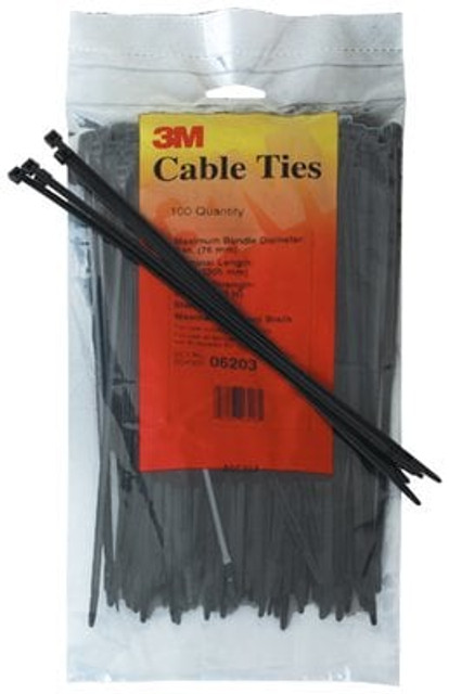 3M Standard Weather Resistant Cable Tie 06203