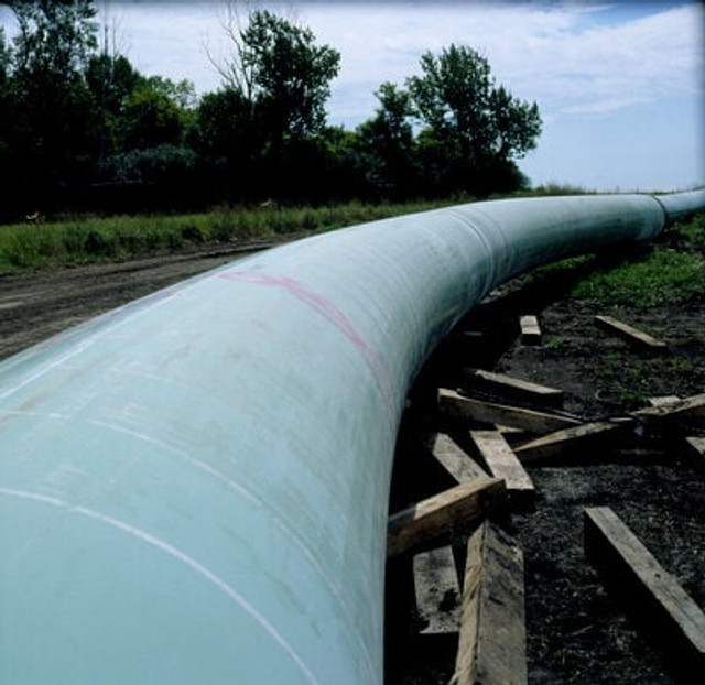 3M Scotchkote FBEC 6233 Bend in Pipeline