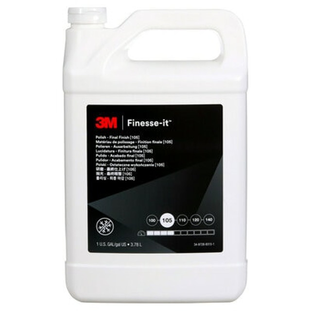 3M Finesse-it Polish Standard Series, Final Finish 105