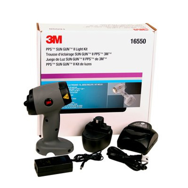 3M PPS SUN GUN II Light Kit, 16550