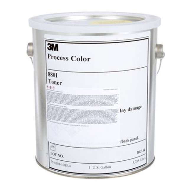 3M Process Colour Toner, 880I, clear, 1 gallon container (3.8 L)