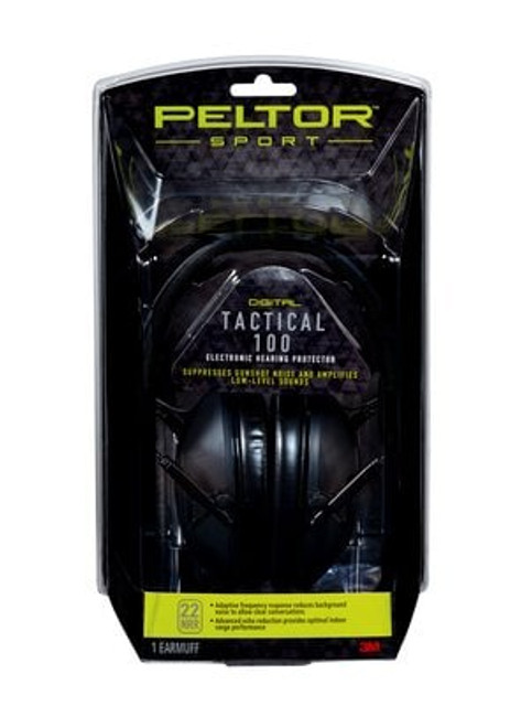 Peltor Sport Tactical 100 Electronic Hearing Protector