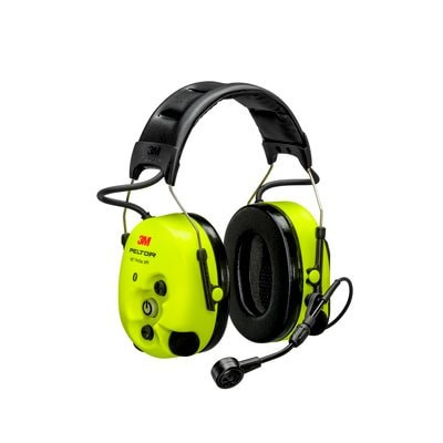 3M PELTOR WS ProTac XPI Headset Hard Hat Attached MT15H7P3EWS6-111