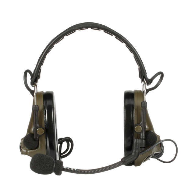 3M Peltor COMTAC V dual OD 米軍放出品 3M PELTOR ComTac V Coyote Dual Lead Headset 94590 | Military Headsets