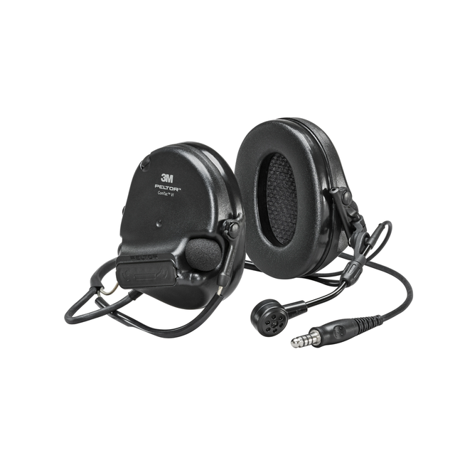 3M PELTOR Com Tac VI NIB Neckband Headset 94418 | Tactical Audio Gear
