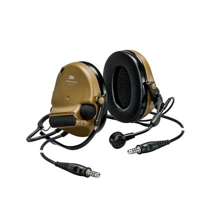 3M PELTOR ComTac VI Headset 43372, Green | Over-ear Headsets