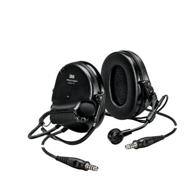 3M PELTOR ComTac VI NIB headset, MT20H682BB-19N