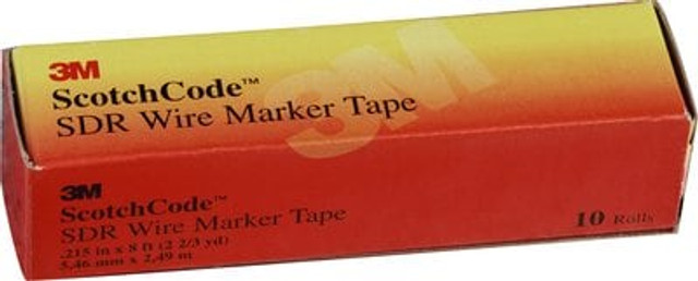 3M ScotchCode Wire Marker Tape Refill Roll 09372