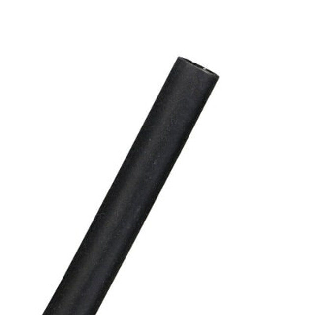 3M Thin-Wall Heat Shrink Tubing EPS-300, Adhesive-Lined, 3/16", Black, 48 in length sticks