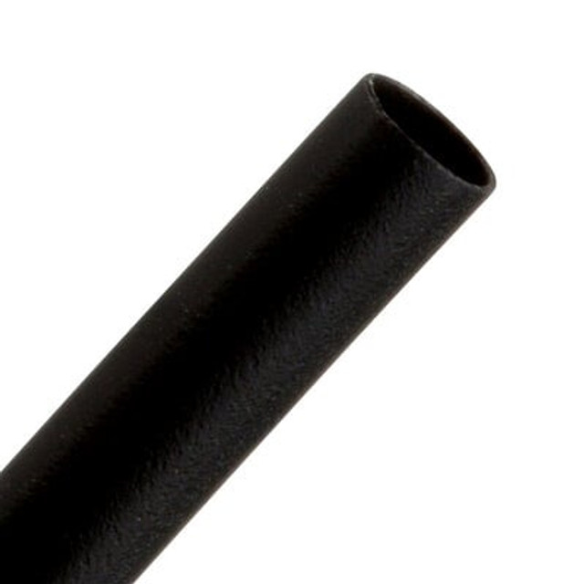 3M Heat Shrink Thin-Wall Tubing, FP-301, black, 1/8 in
