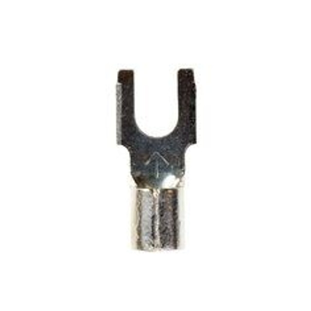 3M Scotchlok Block Fork, Non-Insulated Brazed Seam M10-8FBK, Stud Size8, suitable for use in a terminal block, 500/case 2009 Industrial 3M Products &